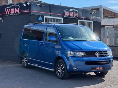 Usado VW Caravelle Executive 140 HP (102 kW) 2014 Azul Monovolume