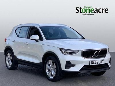 Used Volvo XC40 Core 163 HP (119 kW) 2025 White SUV