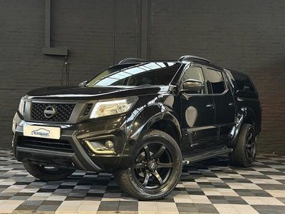 Used Nissan Navara Tekna 190 HP (139 kW) 2017 Black Pickup