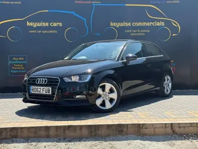 Used Audi A3 Sport 2012 Black Hatchback