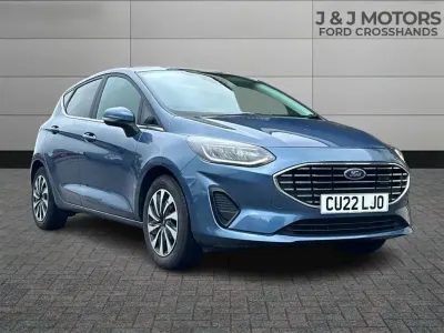 Używany Ford Fiesta