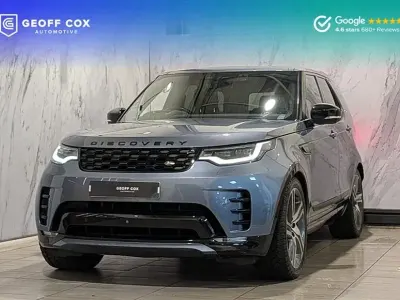 Used Land Rover Discovery HSE Dynamic 2021 Blue SUV
