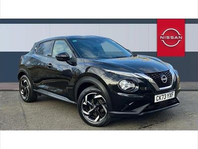 Used Nissan Juke N-Connecta 114 HP (83 kW) 2023 Black SUV