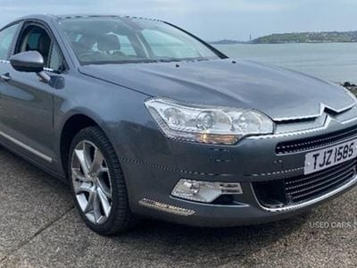 Grey Used 2009 Citroën C5 Exclusive Sedan | £2,995