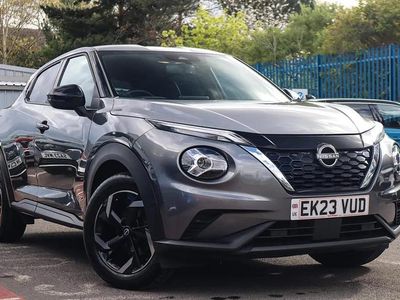 Used Nissan Juke N-Connecta 143 HP (105 kW) 2023 Grey SUV