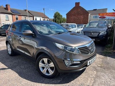 Used Kia Sportage 114 HP (83 kW) 2012 Brown SUV
