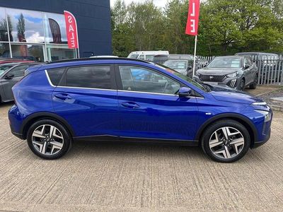 Used Hyundai Bayon Premium 118 HP (86 kW) 2023 Blue SUV