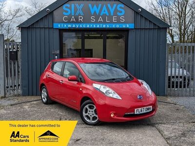 used Nissan Leaf 80kW Acenta 30kWh 5dr Auto