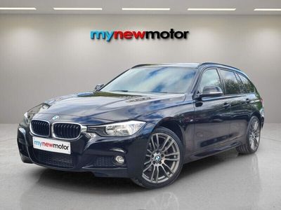 used BMW 320 3 Series 2.0 d M Sport Touring Auto xDrive Euro 5 (s/s) 5dr