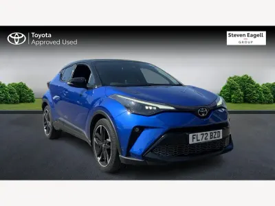 Used Toyota C-HR Sport 122 HP (89 kW) 2022 Blue SUV
