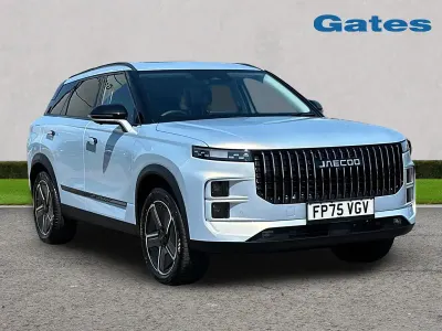 Used Jaecoo 7 347 HP (255 kW) 2026 Silver SUV