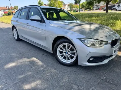 Used BMW 320 Efficient Dynamics 2017 Silver Estate