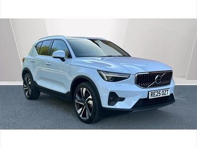 Used Volvo XC40 Ultra 197 HP (144 kW) 2025 Blue SUV