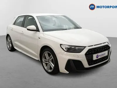 Begagnad Audi A1 S-Line 2021 Vit SUV