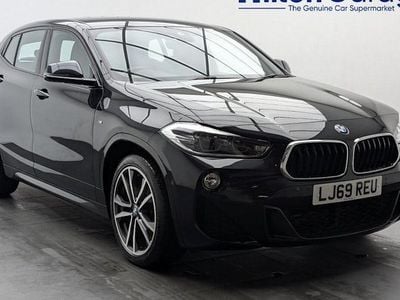 Used BMW X2 M Sport 140 HP (102 kW) 2019 Black SUV