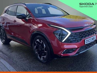 Used Kia Sportage GT-Line S 261 HP (191 kW) 2023 Red SUV