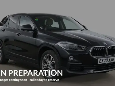 Usado BMW X2 Sport Line 192 CV (141 kW) 2020 Negro SUV