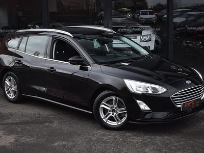 Used Ford Focus Zetec 2026 Black Estate