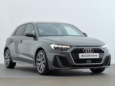 Used Audi A1 S-Line 95 HP (69 kW) 2024 Grey SUV