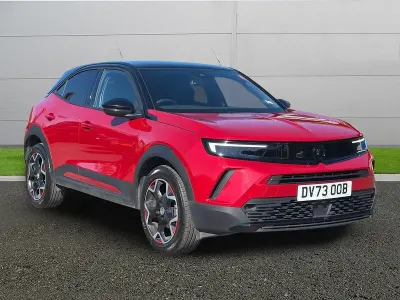 Used Vauxhall Mokka 2023 Red SUV