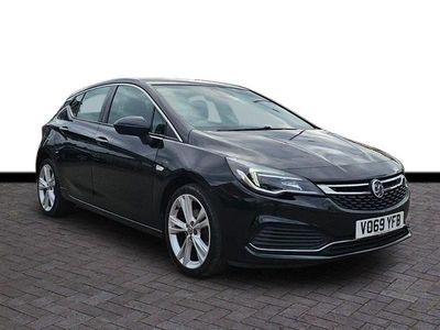 Second-hand Vauxhall Astra SRi 150 CP (110 kW) 2019 Negru Hatchback