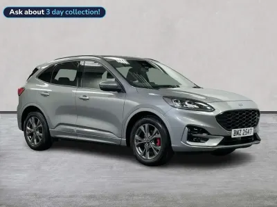 Used Ford Kuga ST-Line 150 HP (110 kW) 2023 Silver SUV