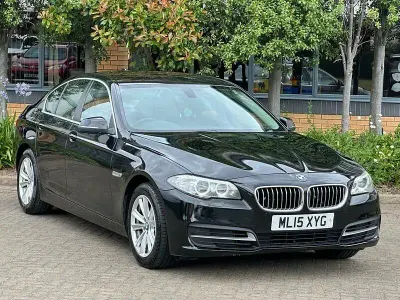 Used BMW 520 Comfort Edition 190 HP (139 kW) 2015 Black Sedan