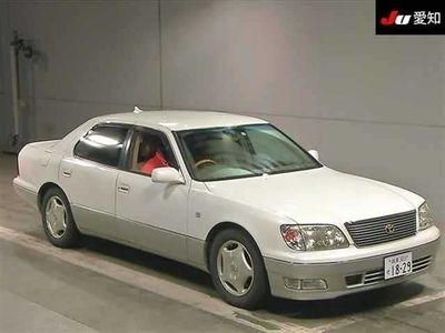 used Toyota Celsior 4