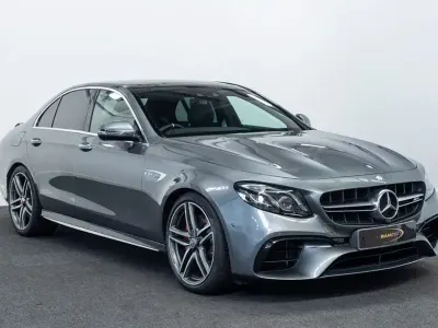 Used Mercedes E63S AMG Premium 2017 Sedan