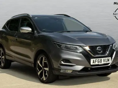 Used Nissan Qashqai Tekna+ 160 HP (117 kW) 2018 Grey SUV