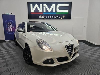 Used Alfa Romeo Giulietta 2013 White Hatchback