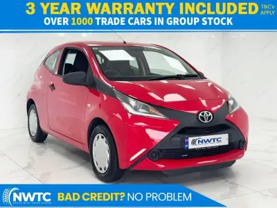 Used Toyota Aygo