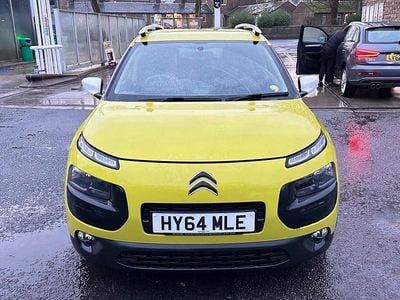 Yellow Used 2014 Citroën C4 Cactus Feel Hatchback | £3,995 (Fair price)