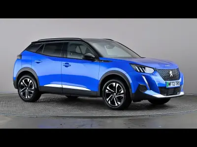 Używany Peugeot 2008 GTi 100 kW (136 KM) 2023 Niebieski SUV