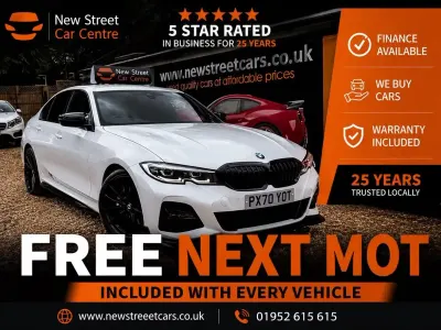 Used BMW 320 M Sport 2020 White Sedan