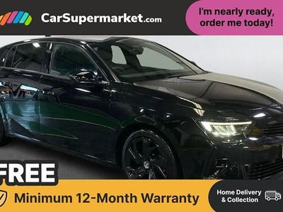 Used Vauxhall Astra GS Line 131 HP (96 kW) 2025 Hatchback