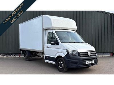 Used VW Crafter Startline 140 HP (102 kW) 2022 White Van