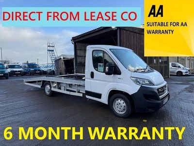 White Used 2019 Fiat Ducato Van | £9,995 (Super price)