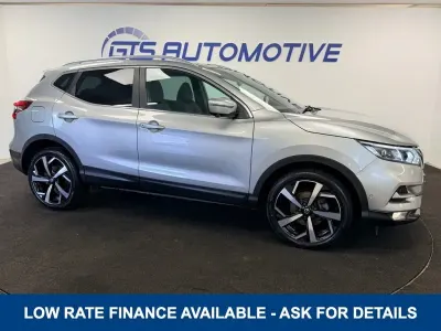 Used Nissan Qashqai Tekna+ 140 HP (102 kW) 2018 Silver SUV