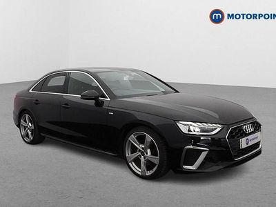 Used Audi A4 S-Line 2023 Black Sedan