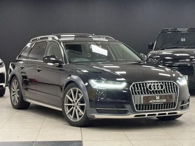 Black Used 2018 Audi A6 Allroad Sport Estate | £10,750 (Good price)