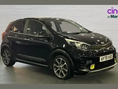 Used Kia Picanto X-Line 83 HP (61 kW) 2020 Black Hatchback