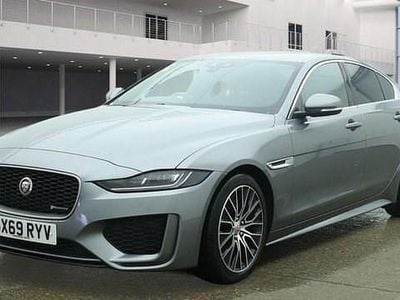 Used Jaguar XE R-Dynamic 250 HP (183 kW) 2019 Grey Sedan