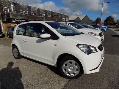 White Used 2014 Seat Mii Ecomotive Hatchback | £5,495 (A bit pricey)