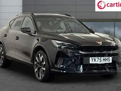 Used Cupra Formentor 204 HP (150 kW) 2025 Black SUV