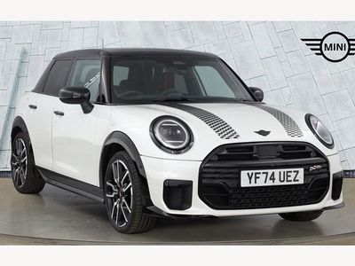 Used Mini Cooper Sport 2024 White Hatchback