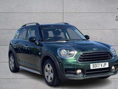 Używany Mini Cooper Countryman 134 KM (98 kW) 2017 Zielony SUV