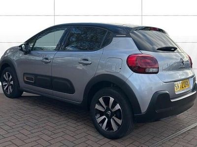 Grey Used 2022 Citroën C3 PureTech Hatchback | £11,199 (Fair price)