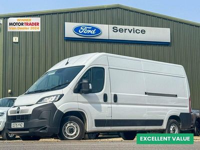 Used Citroën Relay 2025 White Van