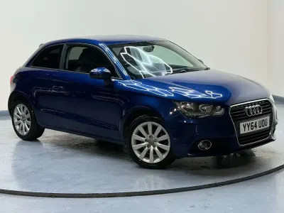 Used Audi A1 Sport 122 HP (89 kW) 2014 Blue Hatchback